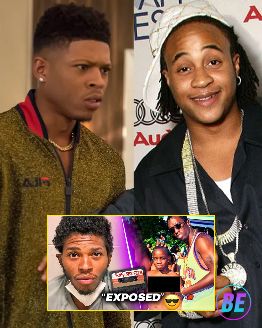 Orlando Brown & Bryshere Gray SUE Diddy For Fr3ak0ffs He Us3d Baby